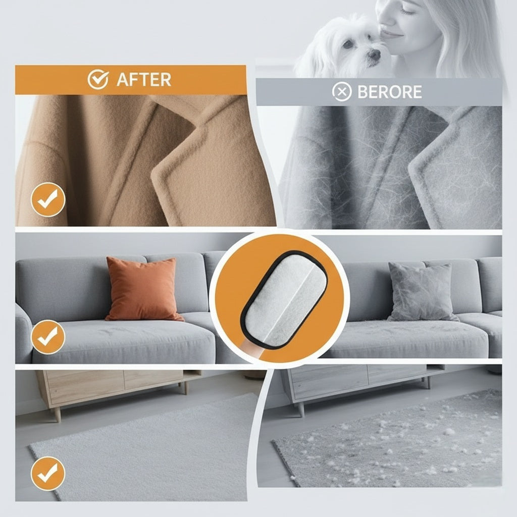 Petshear™ Premium Pet Hair Removal Glove