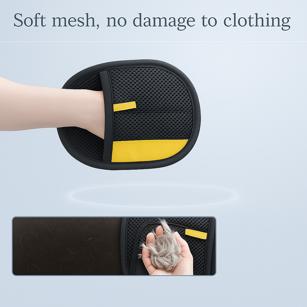 Petshear™ Premium Pet Hair Removal Glove